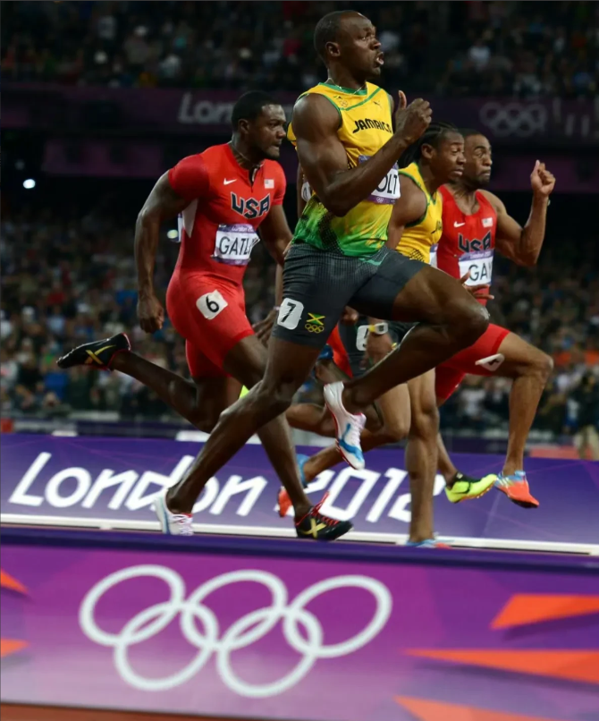 美国独霸田径项目,包揽全球冠军 美国独霸田径项目,包揽全球冠军