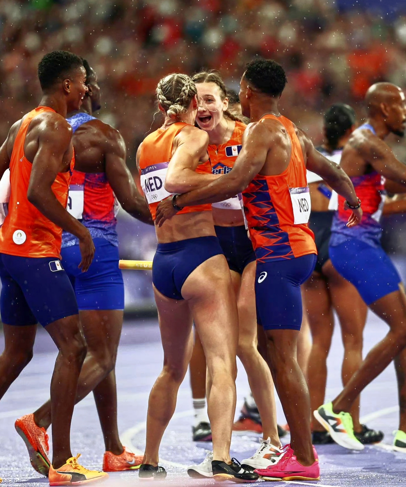九游网站入口-荷兰选手在田径比赛中创造佳绩