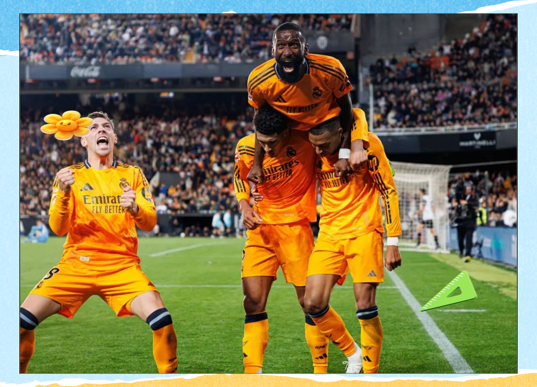 皇马惨遭逆转，一场胜利溜走